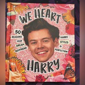 We Heart Harry Hardcover Book